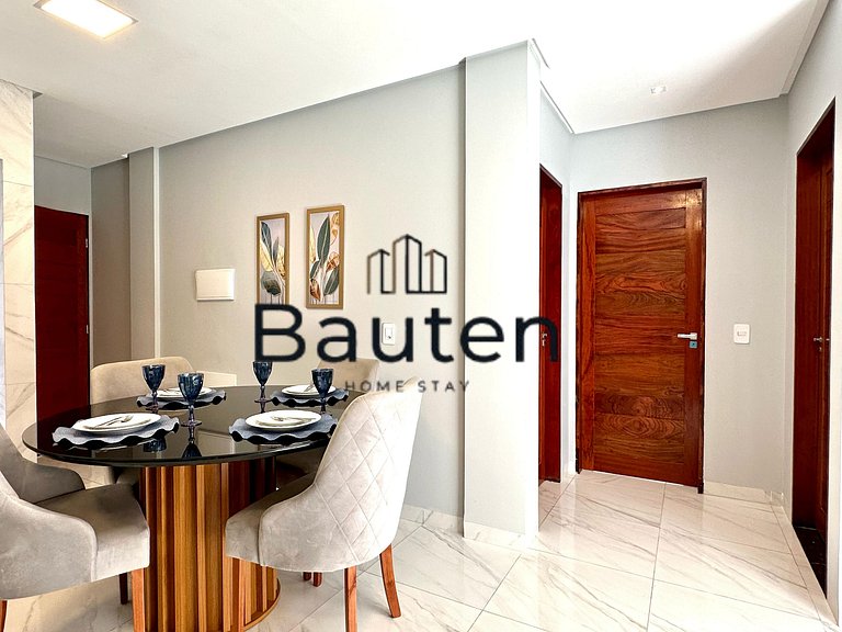 Apartamento Moderno Confortável 2 Quartos com Suíte Proximo