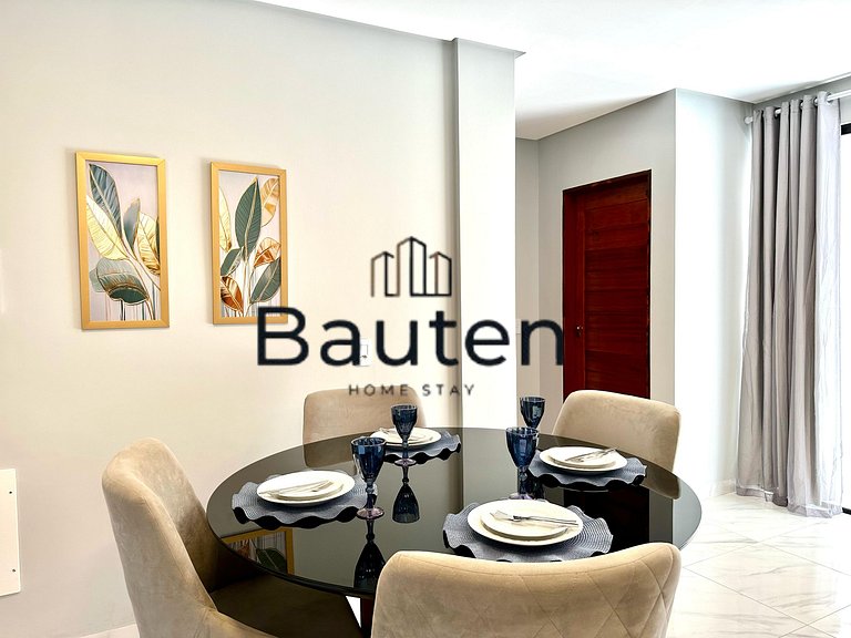 Apartamento Moderno Confortável 2 Quartos com Suíte Proximo