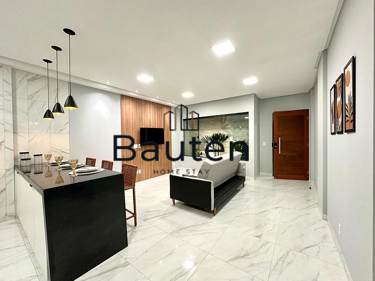 Apartamento Moderno Confortável 2 Quartos com Suíte