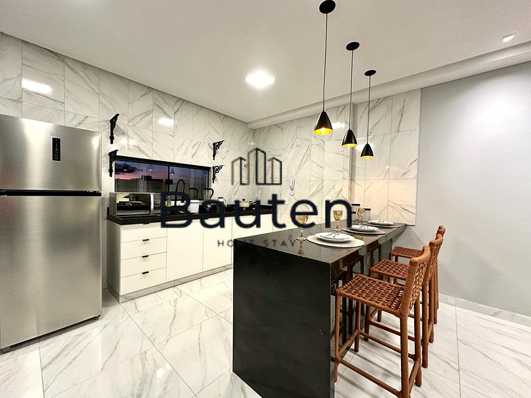Apartamento Moderno Confortável 2 Quartos com Suíte