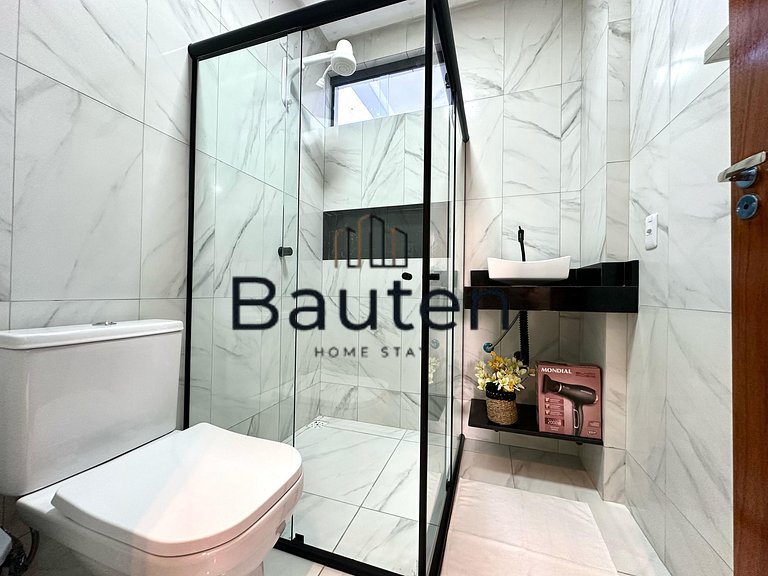 Apartamento Moderno Confortável 2 Quartos com Suíte