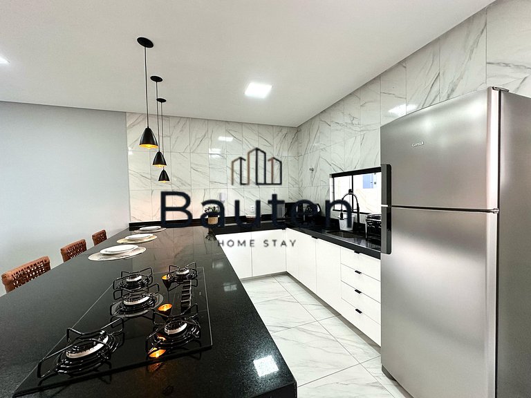 Apartamento Moderno Confortável 2 Quartos com Suíte