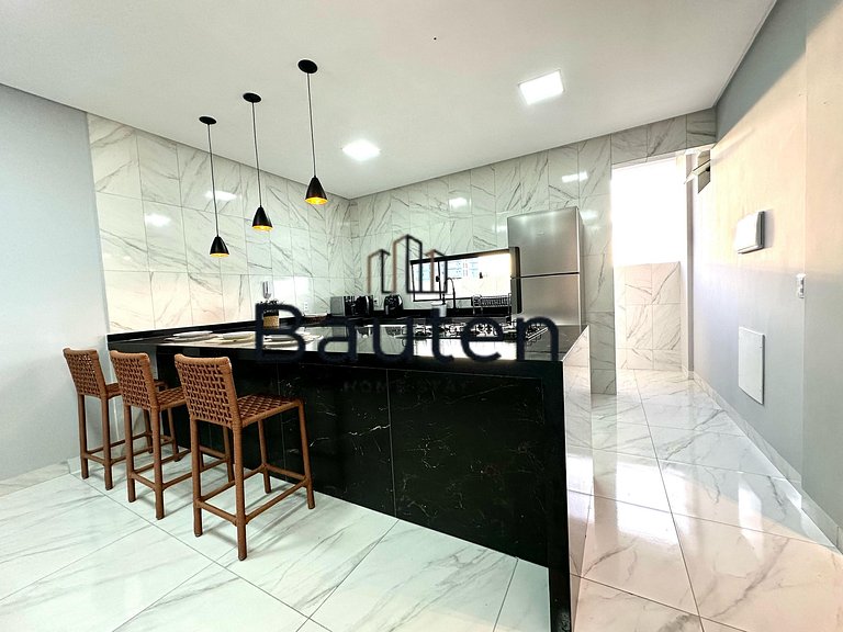 Apartamento Moderno Confortável 2 Quartos com Suíte