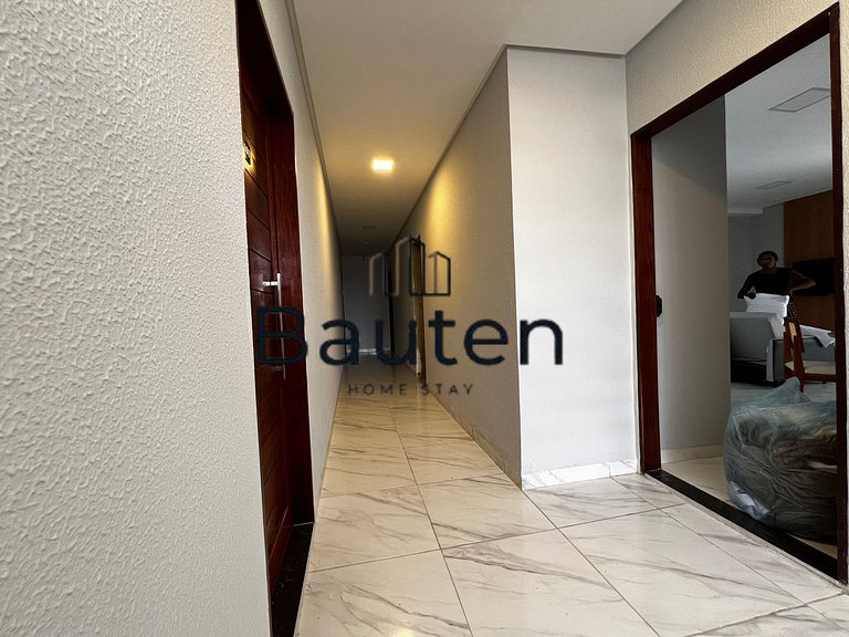 Bauten Home Stay Próximo ao Shopping, Centro e Pátio do Forr