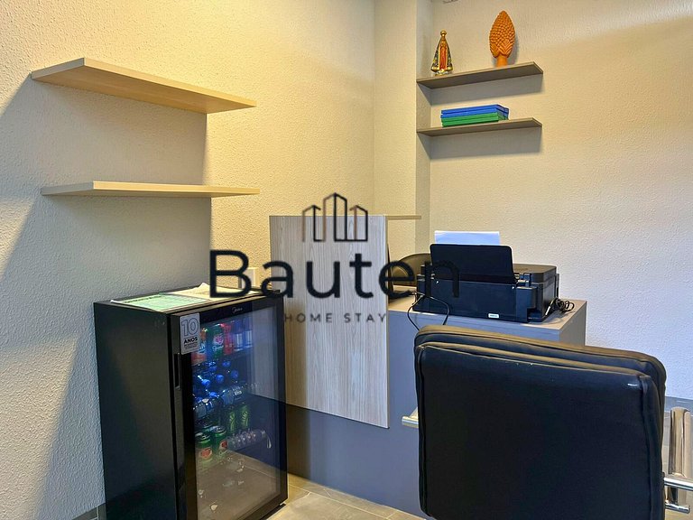 Bauten Home Stay Próximo ao Shopping, Centro e Pátio do Forr