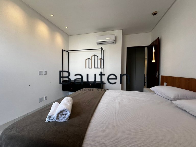 Apartamento Moderno Confortável 2 Quartos com Suíte