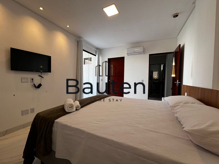 Apartamento Moderno Confortável 2 Quartos com Suíte