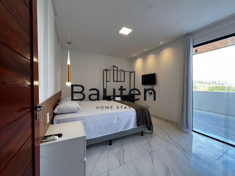 Apartamento Moderno Confortável 2 Quartos com Suíte