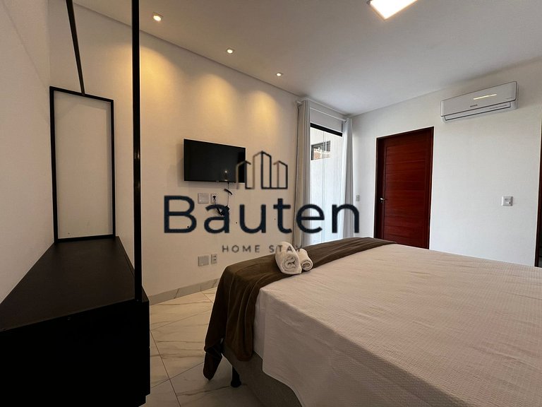 Apartamento Moderno Confortável 2 Quartos com Suíte