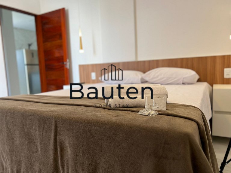 Apartamento Moderno Confortável 2 Quartos com Suíte
