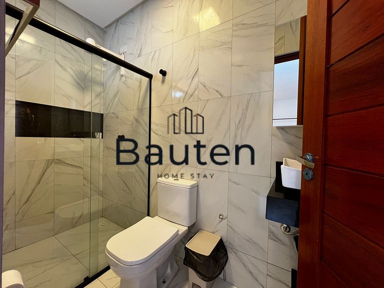Apartamento Moderno Confortável 2 Quartos com Suíte
