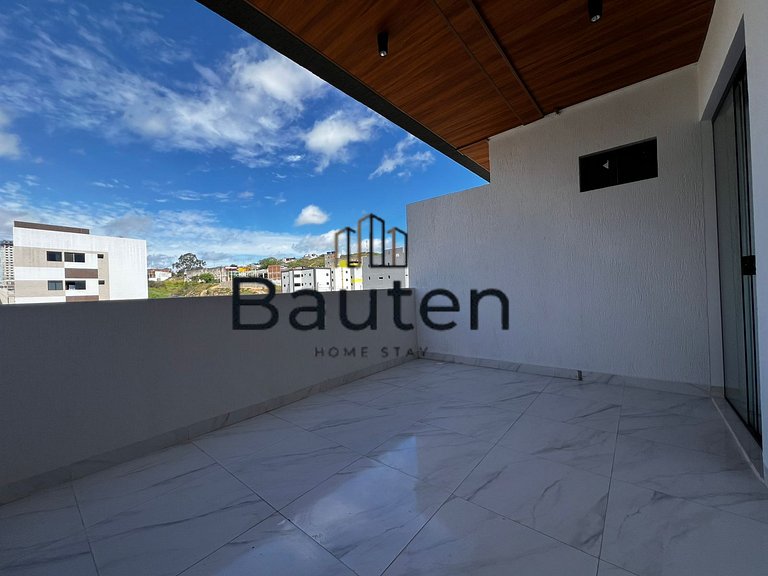 Apartamento Moderno Confortável 2 Quartos com Suíte
