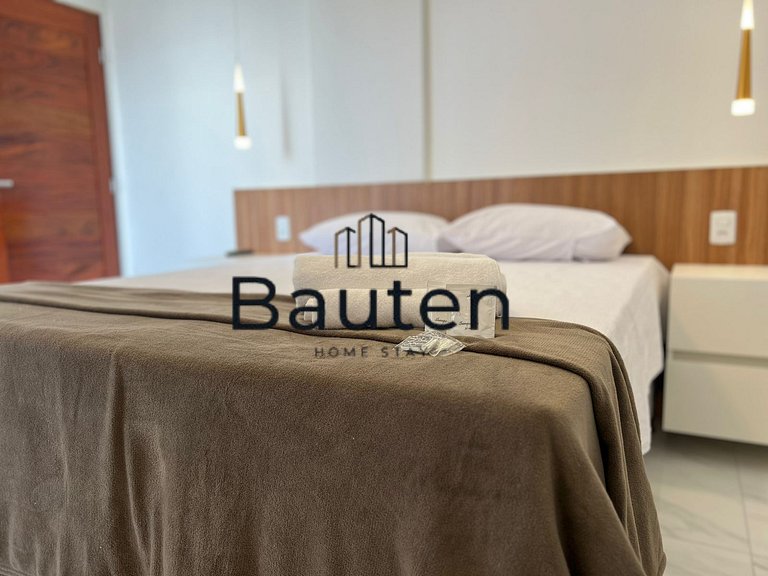 Apartamento Moderno Confortável 2 Quartos com Suíte