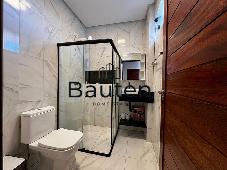 Apartamento Moderno Confortável 2 Quartos com Suíte