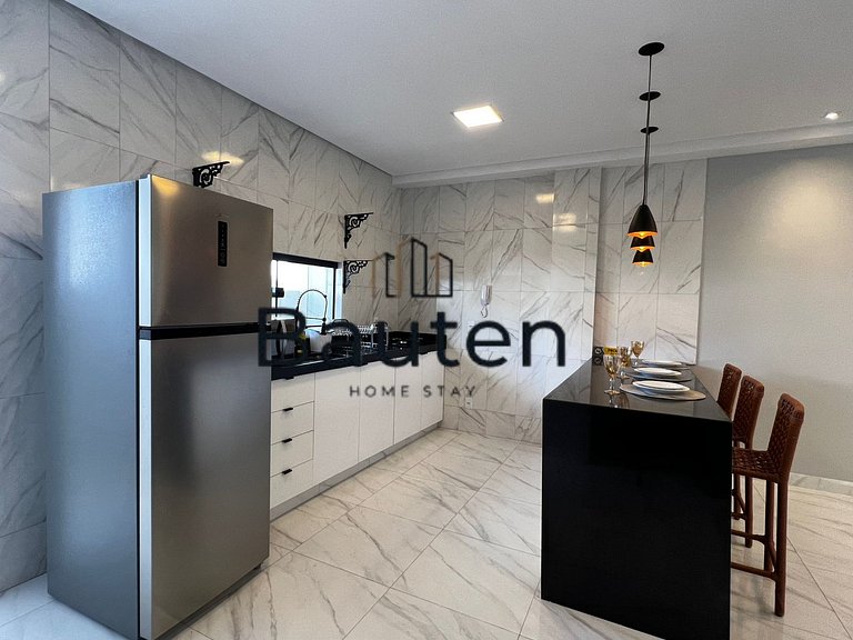 Apartamento Moderno Confortável 2 Quartos com Suíte
