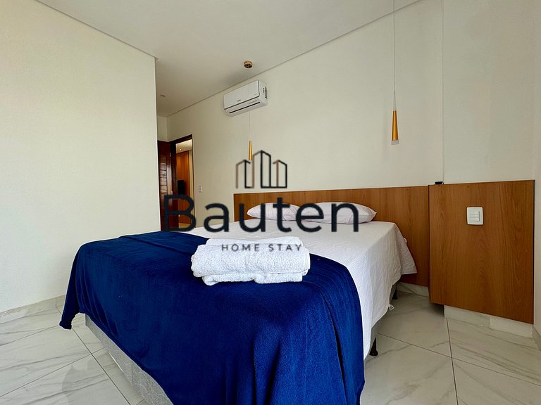 Apartamento Moderno Confortável