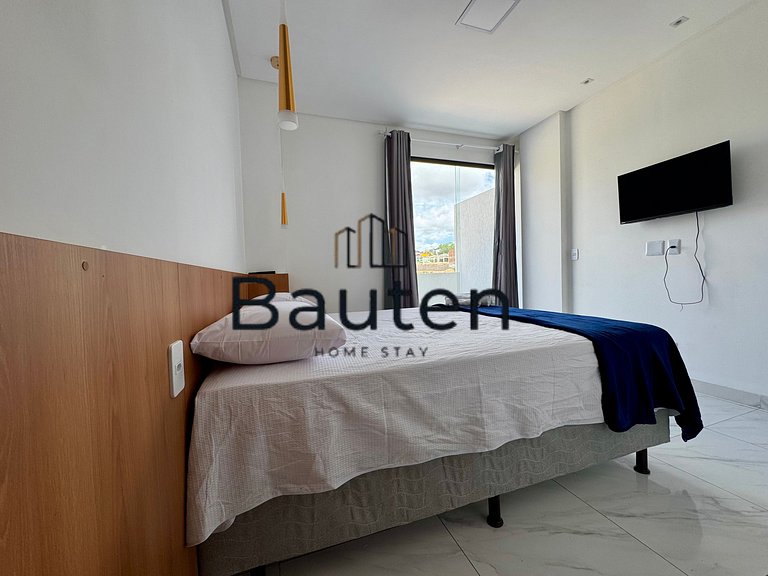 Apartamento Moderno Confortável