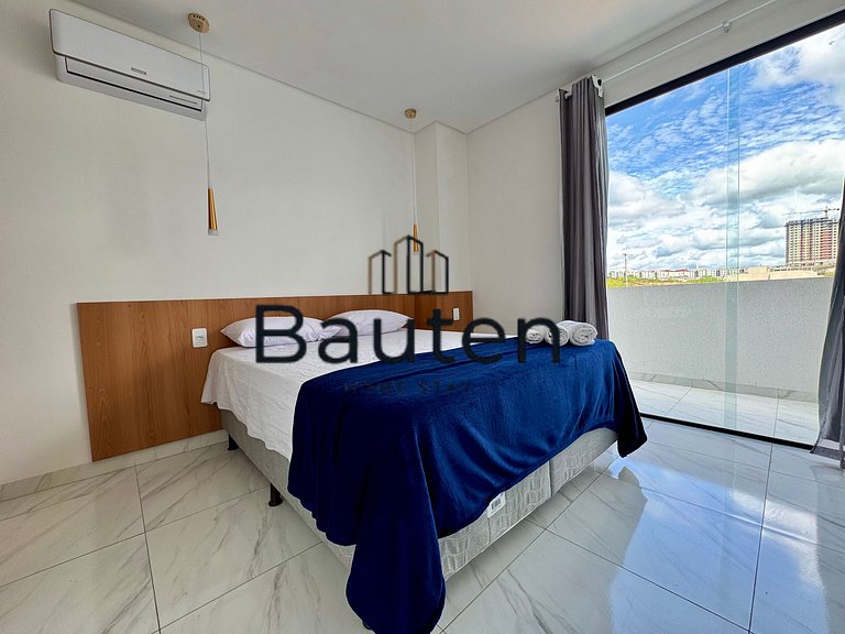 Apartamento Moderno Confortável