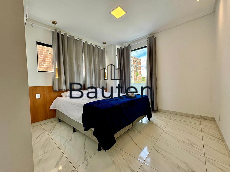 Apartamento Moderno Confortável