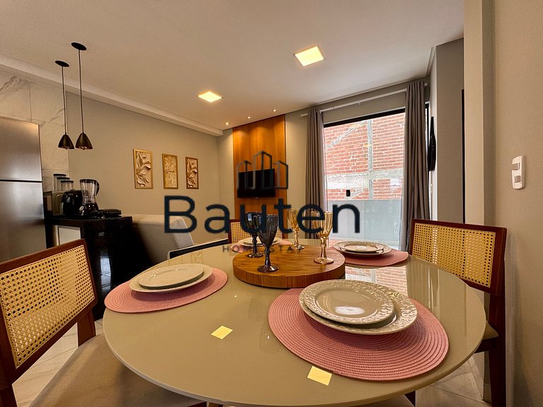 Apartamento Moderno Confortável