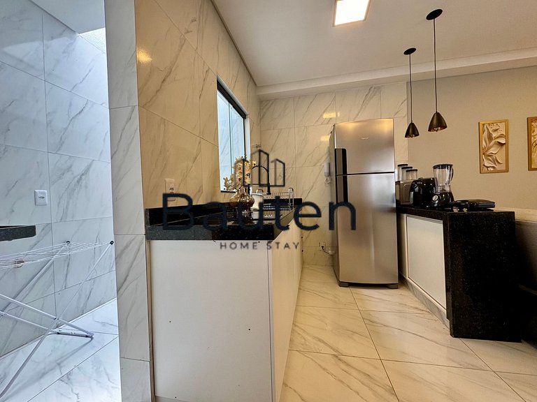 Apartamento Moderno Confortável