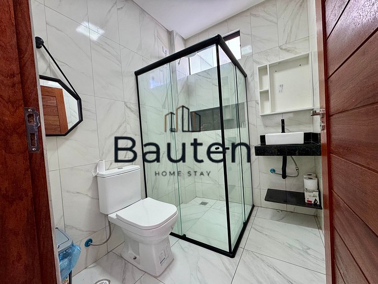 Apartamento Moderno Confortável 2 Quartos com Suíte Proximo