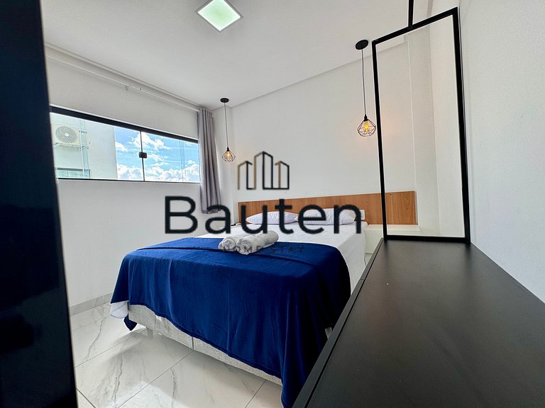 Apartamento Moderno Confortável 2 Quartos com Suíte Proximo