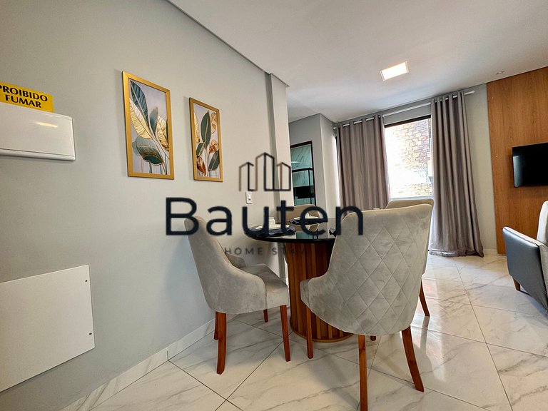 Apartamento Moderno Confortável 2 Quartos com Suíte Proximo
