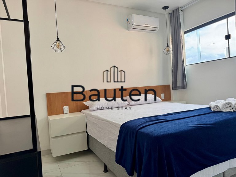 Apartamento Moderno Confortável 2 Quartos com Suíte Proximo