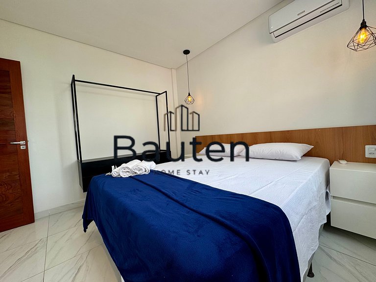 Apartamento Moderno Confortável 2 Quartos com Suíte Proximo