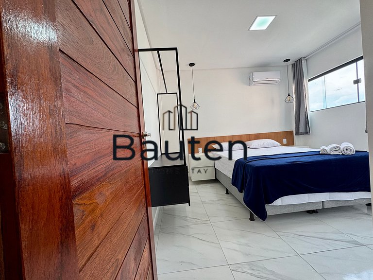 Apartamento Moderno Confortável 2 Quartos com Suíte Proximo