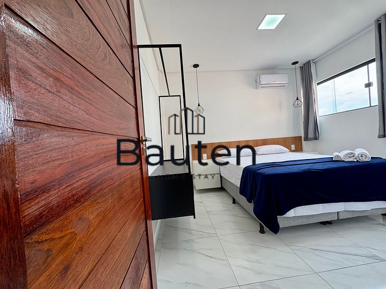 Apartamento Moderno Confortável 2 Quartos com Suíte Proximo