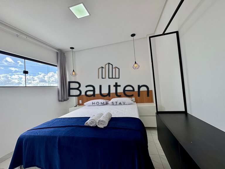 Apartamento Moderno Confortável 2 Quartos com Suíte Proximo