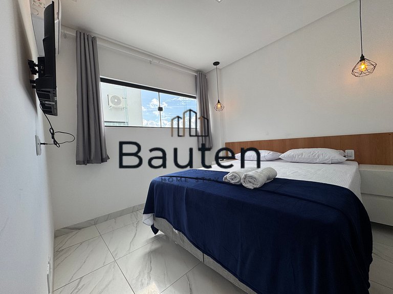 Apartamento Moderno Confortável 2 Quartos com Suíte Proximo