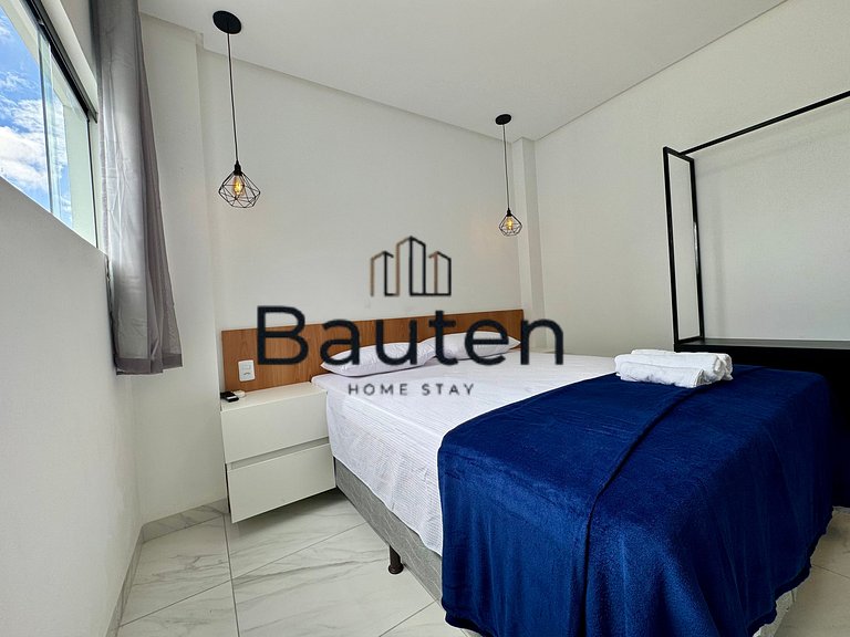Apartamento Moderno Confortável 2 Quartos com Suíte Proximo