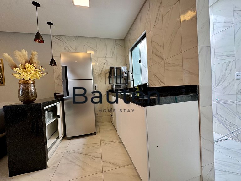 Apartamento Moderno Confortável 2 Quartos com Suíte Proximo