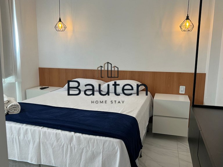 Apartamento Moderno Confortável 2 Quartos com Suíte