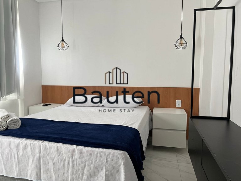 Apartamento Moderno Confortável 2 Quartos com Suíte