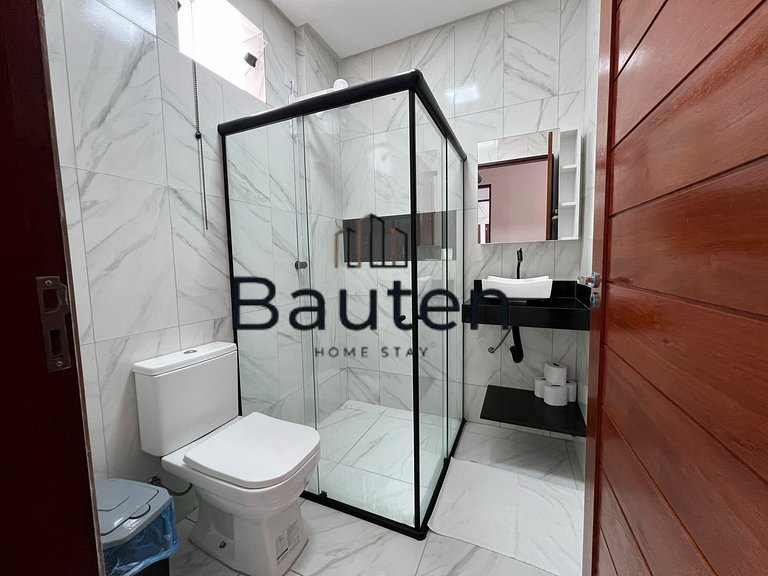 Apartamento Moderno Confortável 2 Quartos com Suíte