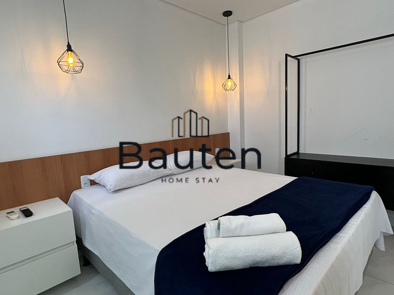 Apartamento Moderno Confortável 2 Quartos com Suíte