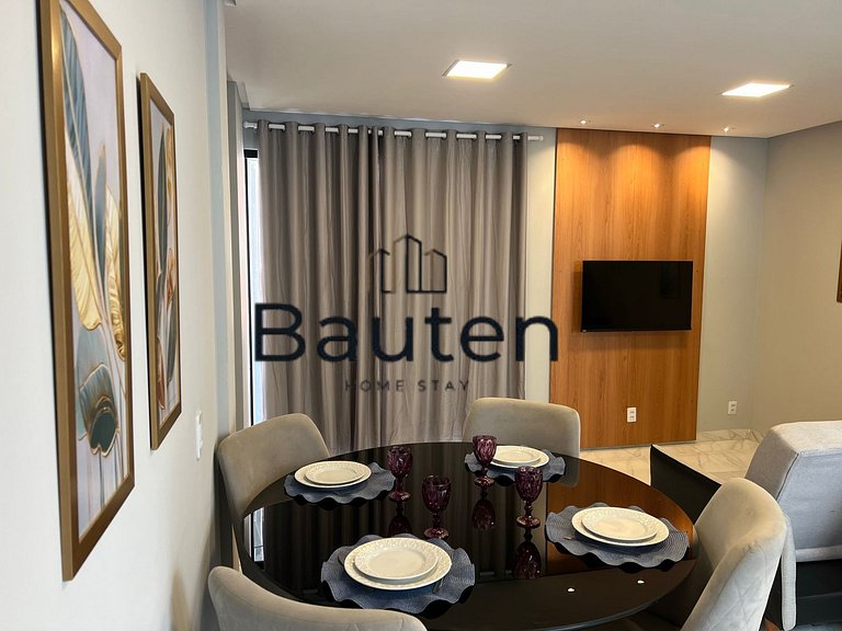 Apartamento Moderno Confortável 2 Quartos com Suíte Proximo