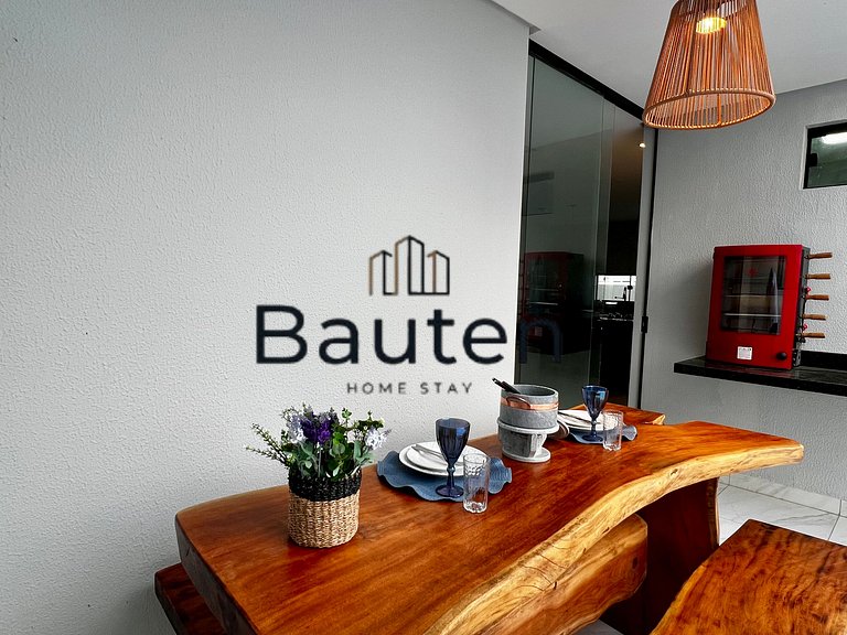 Apartamento Moderno Confortável 2 Quartos com Suíte
