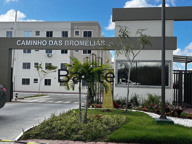 Apartamento Aconchegante com 2 Quartos Do lado do Shopping e