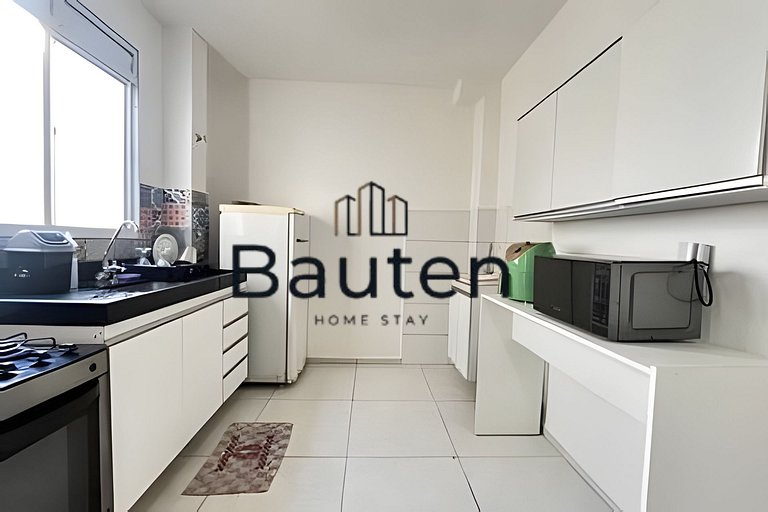 Apartamento Aconchegante com 2 Quartos Do lado do Shopping e