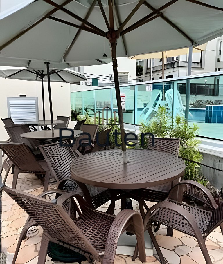 Apartamento Aconchegante com 2 Quartos Do lado do Shopping e