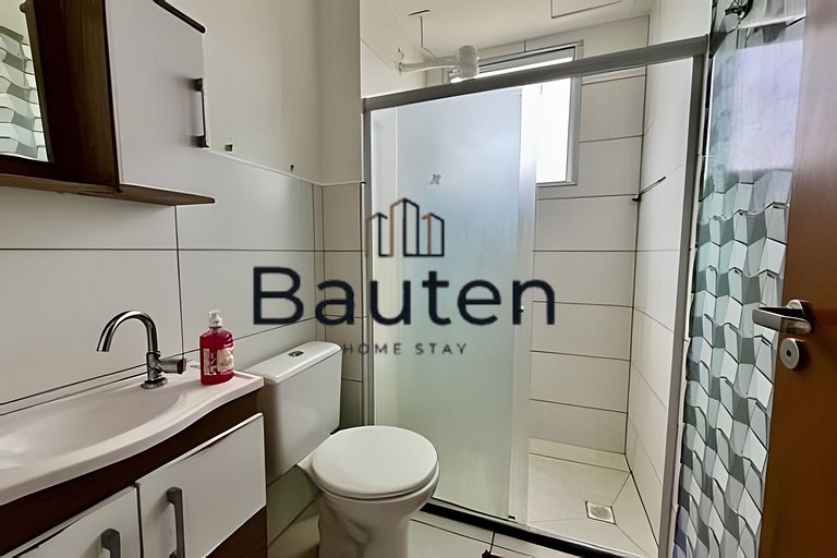 Apartamento Aconchegante com 2 Quartos Do lado do Shopping e