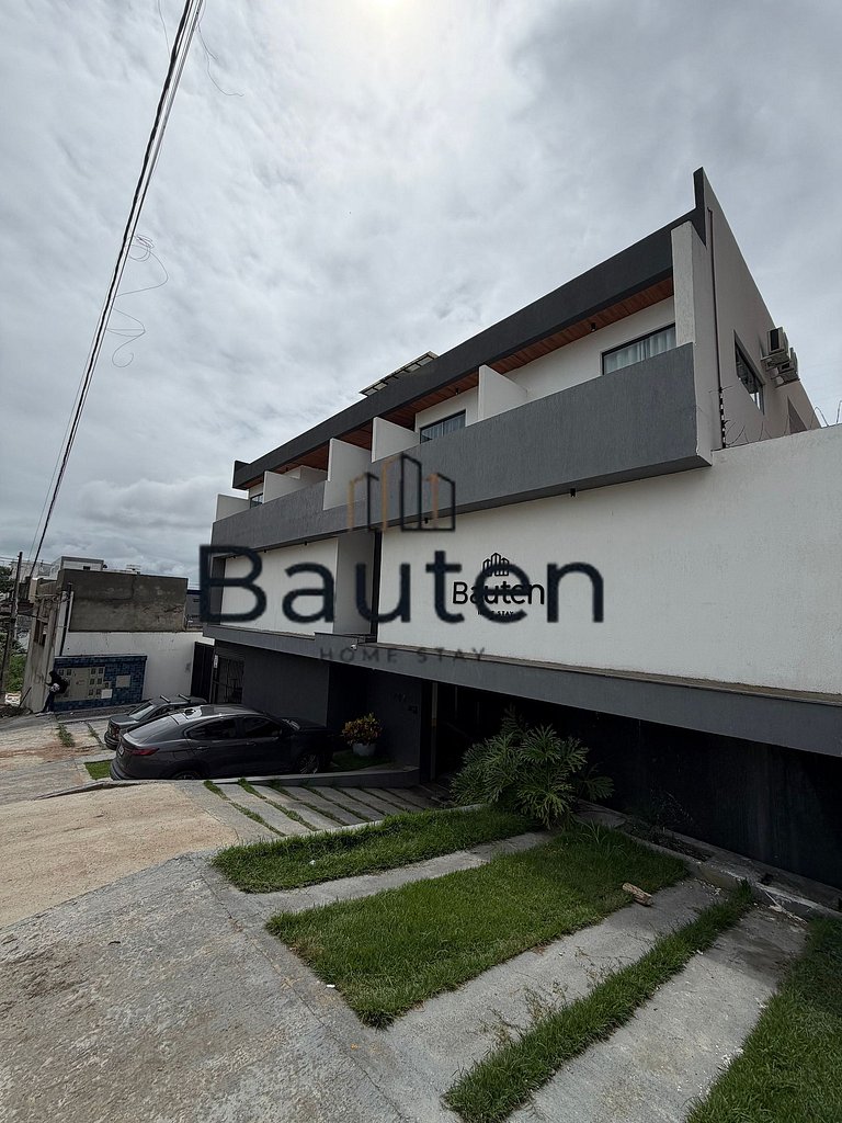 Studio Moderno | Próximo ao Shopping Pátio & Feira