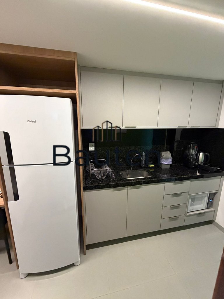 Studio Moderno | Próximo ao Shopping Pátio & Feira