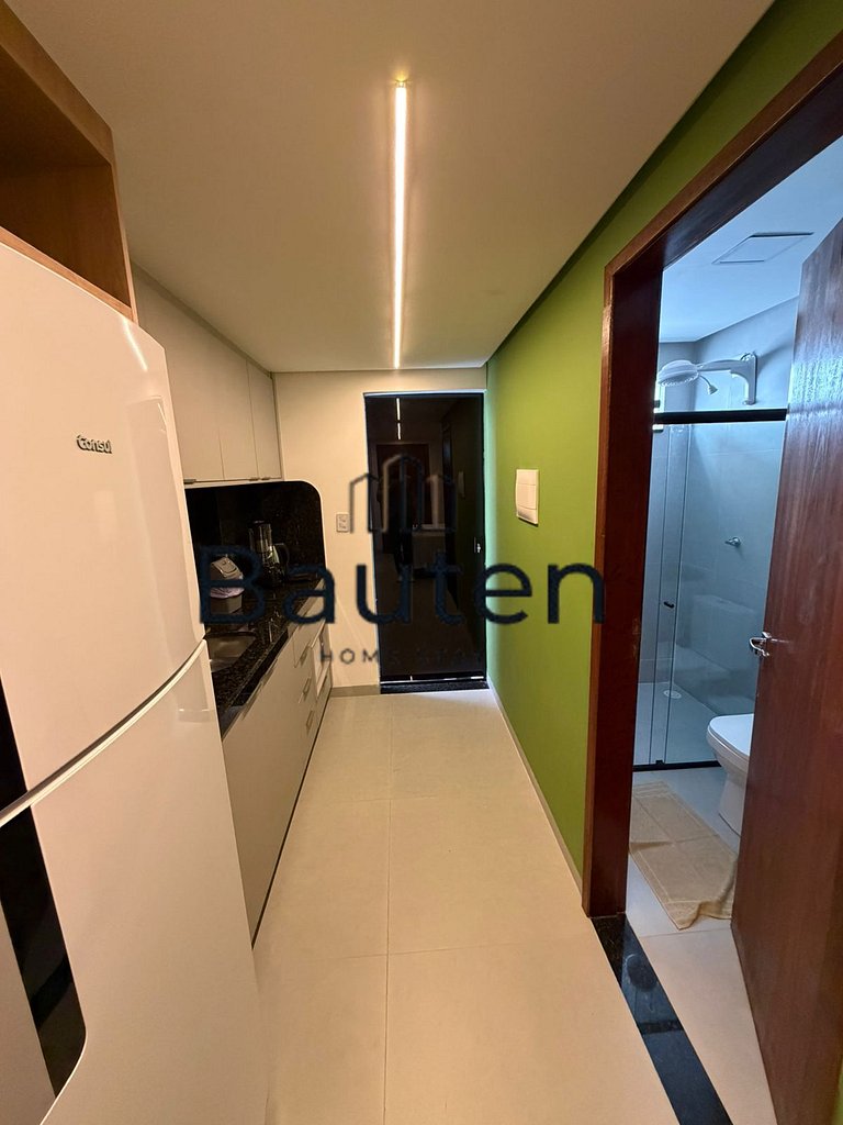 Studio Moderno | Próximo ao Shopping Pátio & Feira