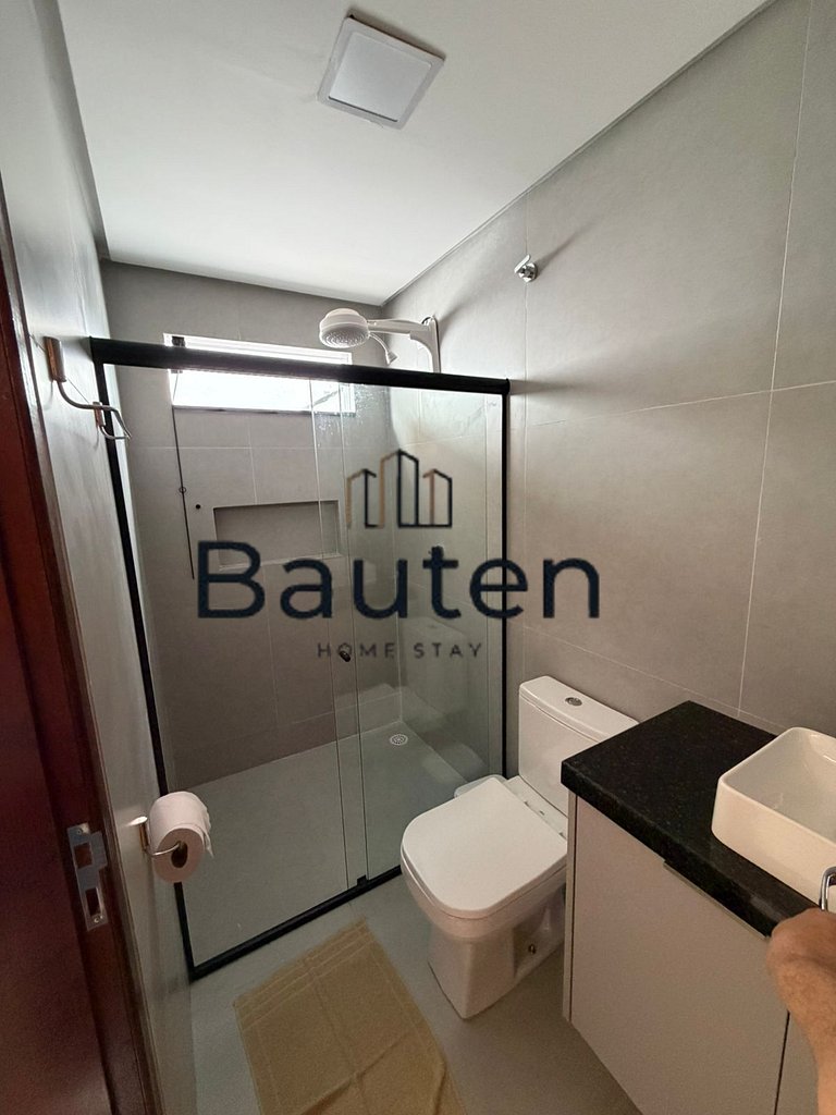 Studio Moderno | Próximo ao Shopping Pátio & Feira